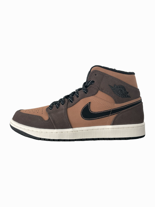 Jordan 1 Mid “Dark Chocolate”