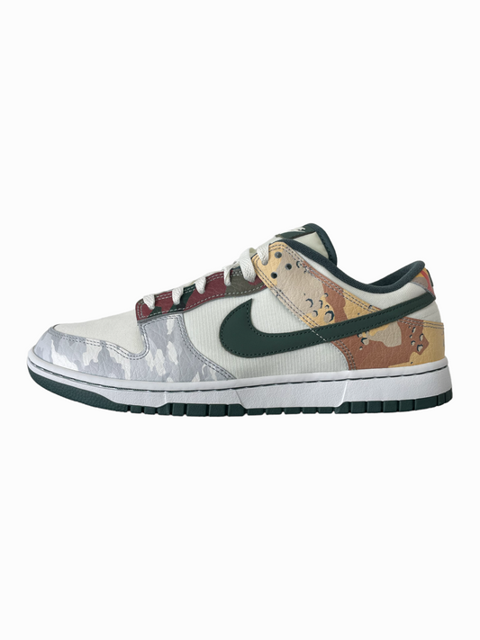 Nike Dunk Low SE “Sail Multi Camo”