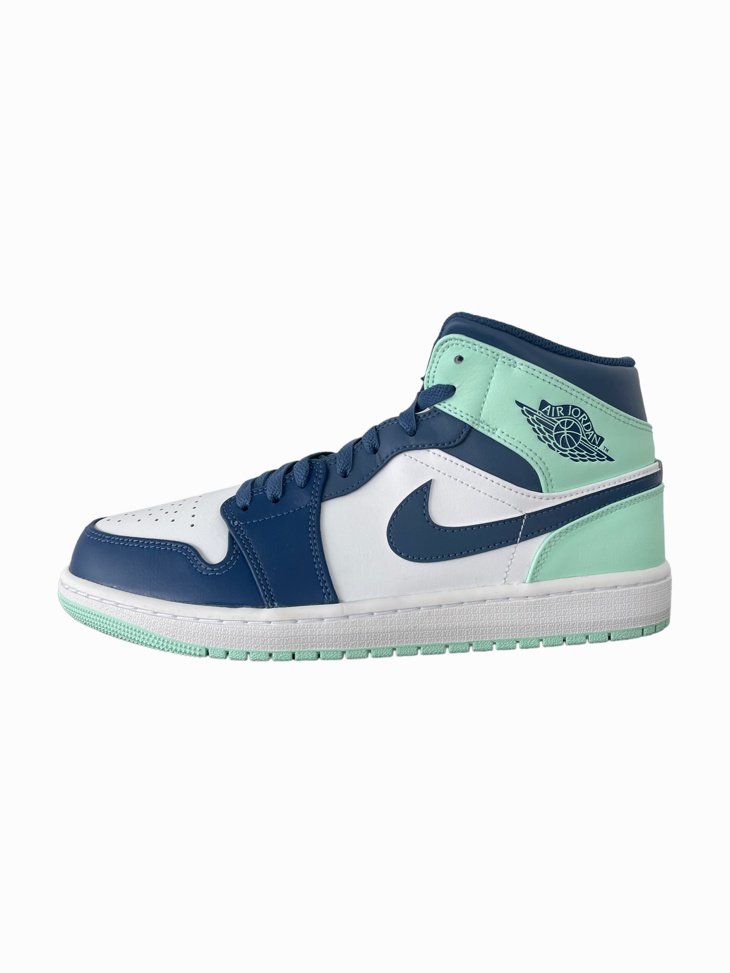 Jordan 1 Mid “Mystic Navy Mint Foam”