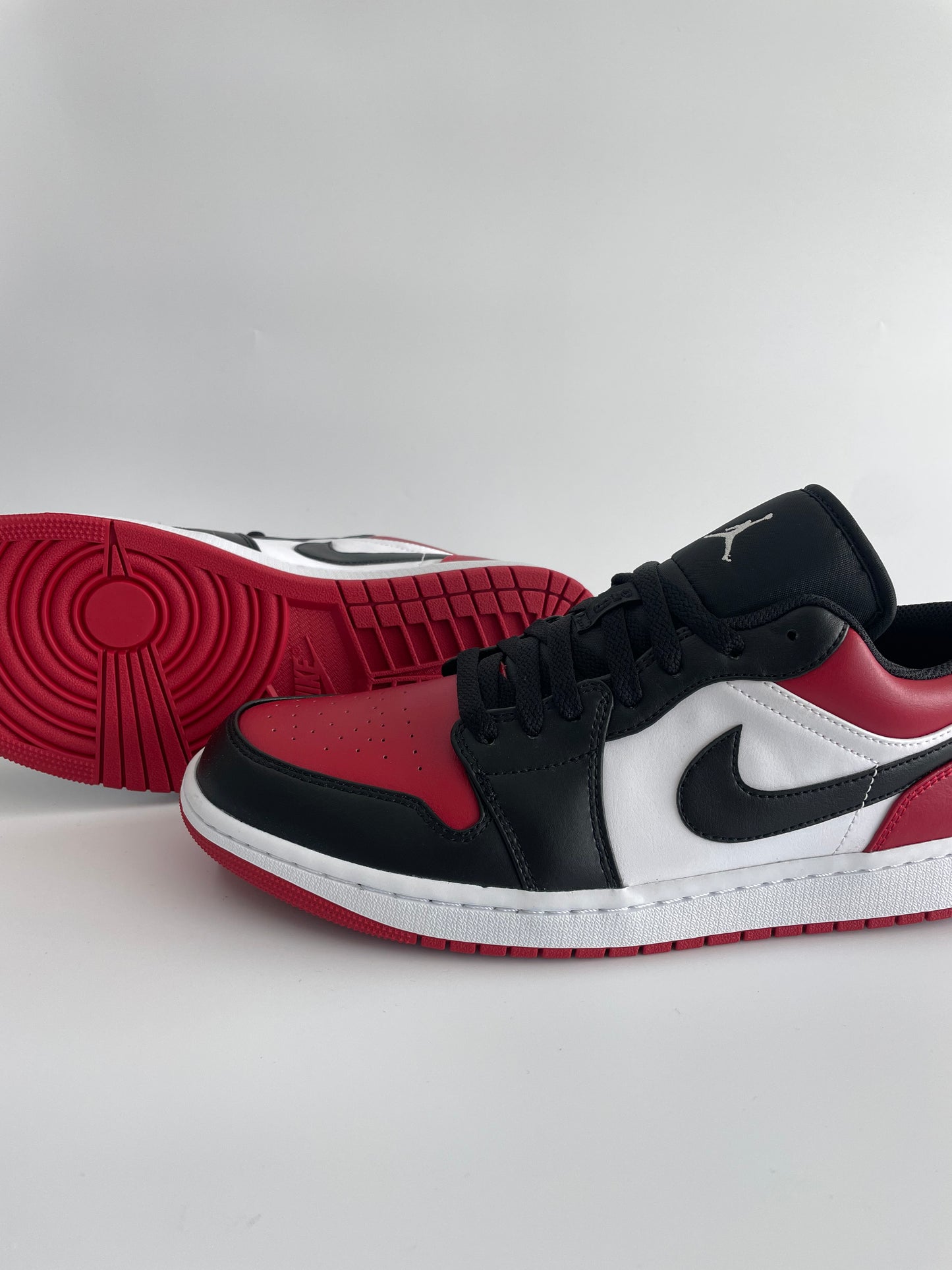 Jordan 1 Low “Bred Toe”