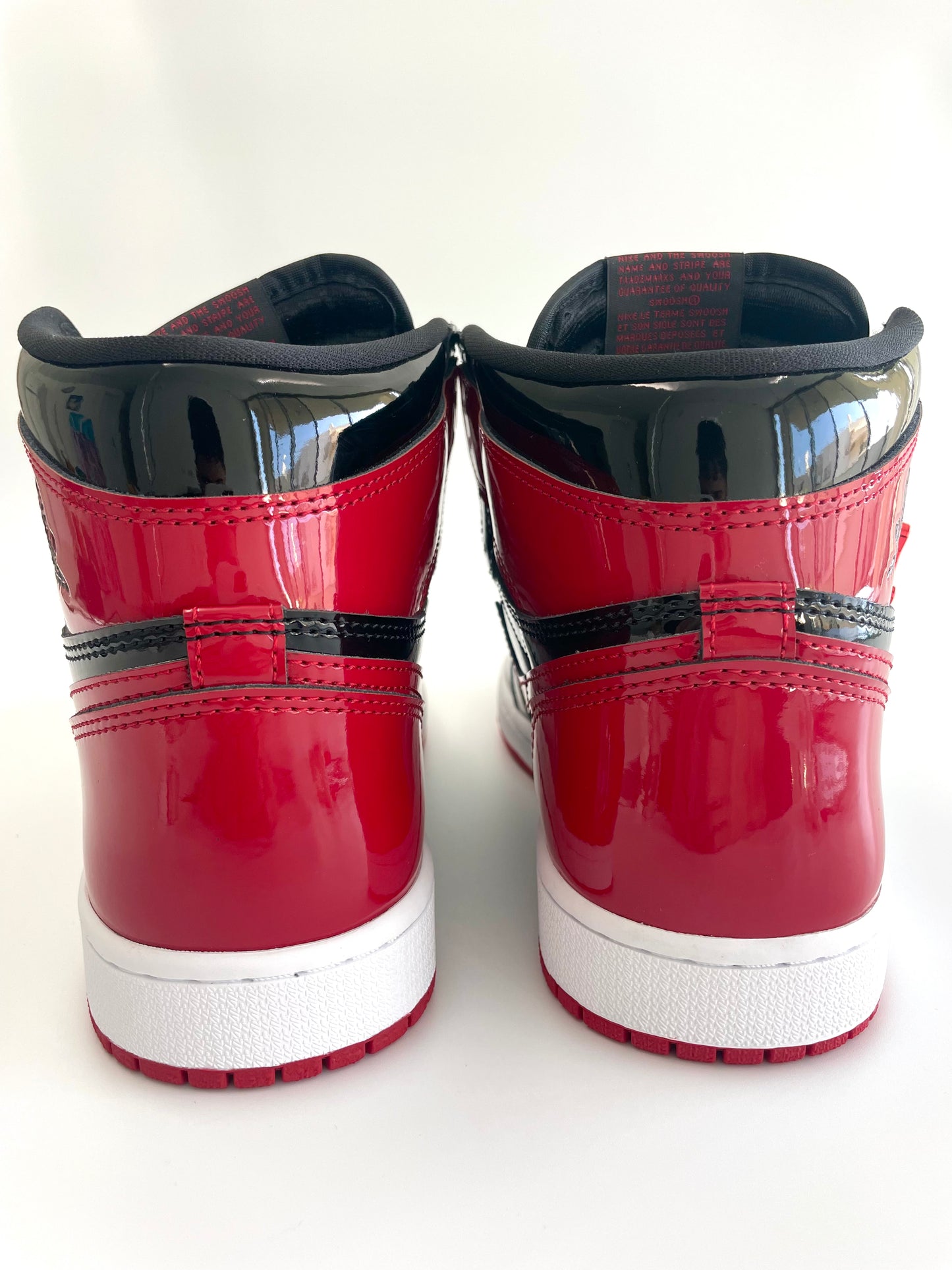 Jordan 1 High OG “Patent Bred”