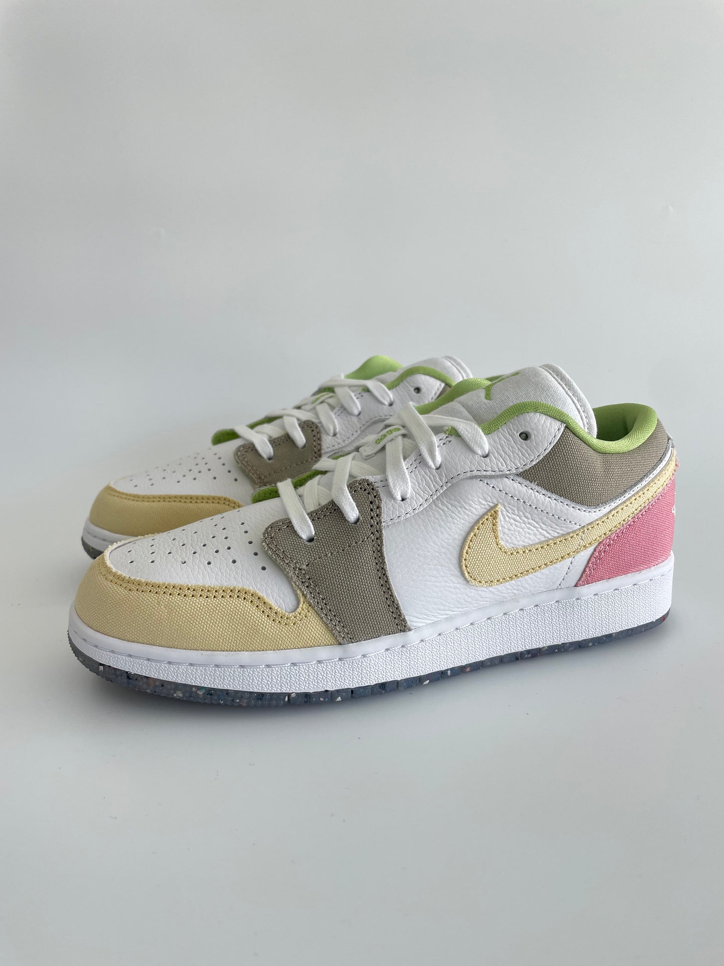 Jordan 1 Low “Pastel Grind” (GS)