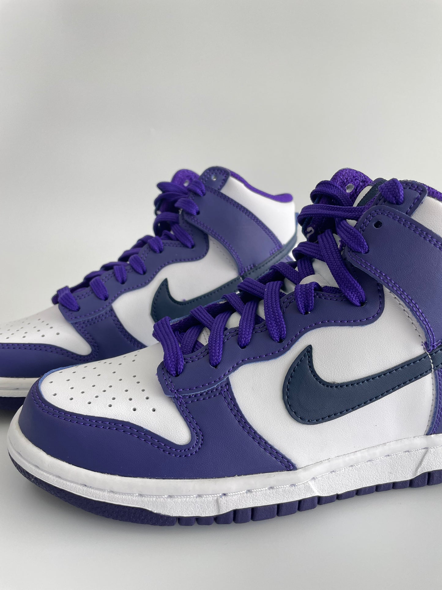 Nike Dunk High “Electro Purple” (GS)