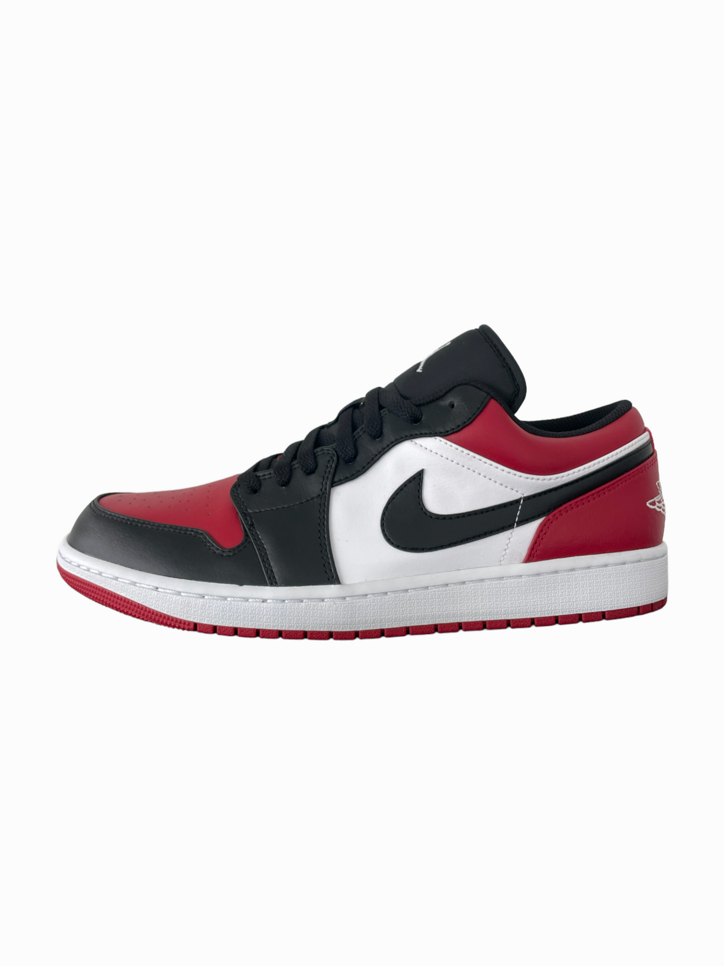 Jordan 1 Low “Bred Toe”