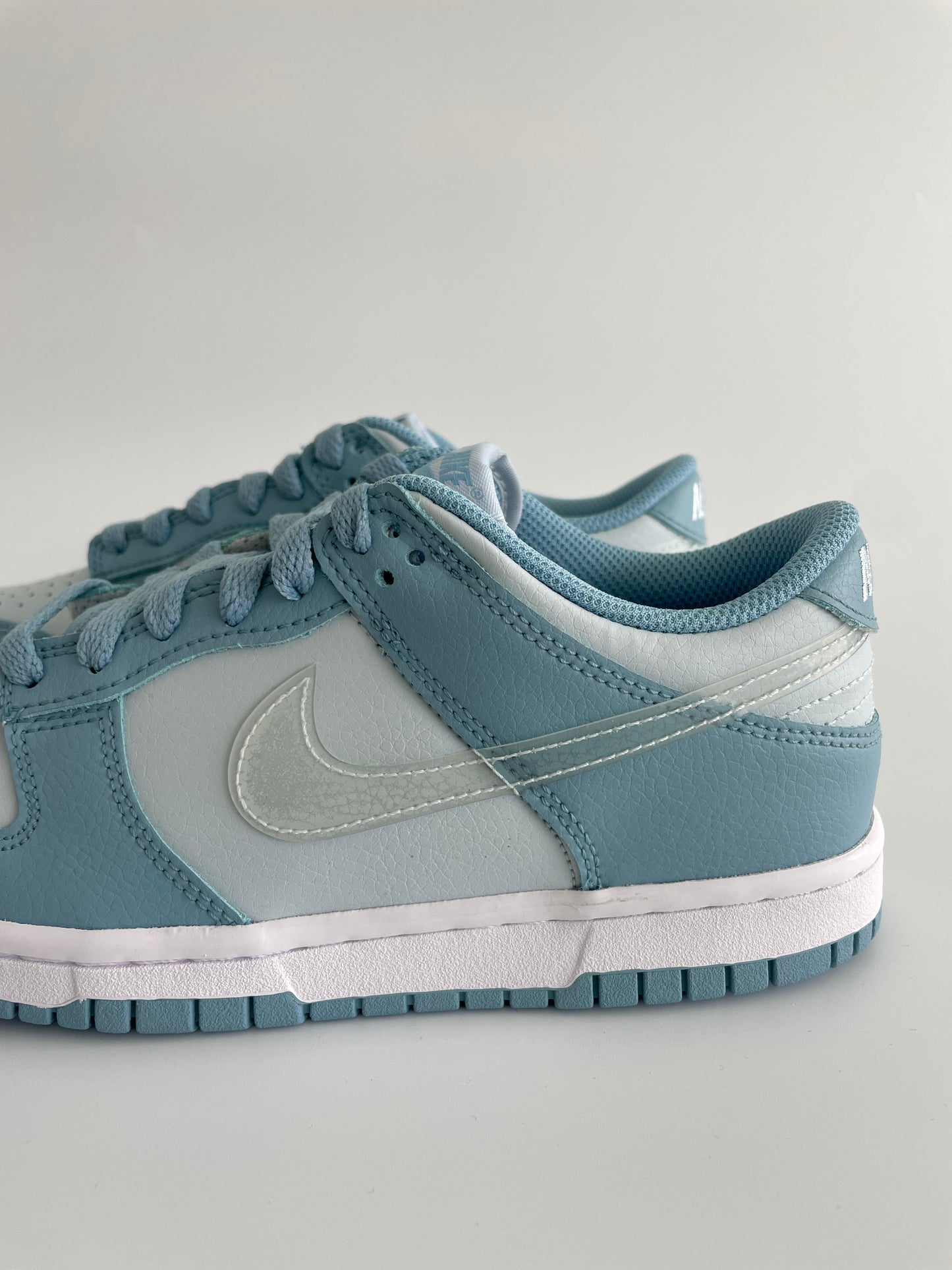 Nike Dunk “Clear Blue Swoosh” (GS)