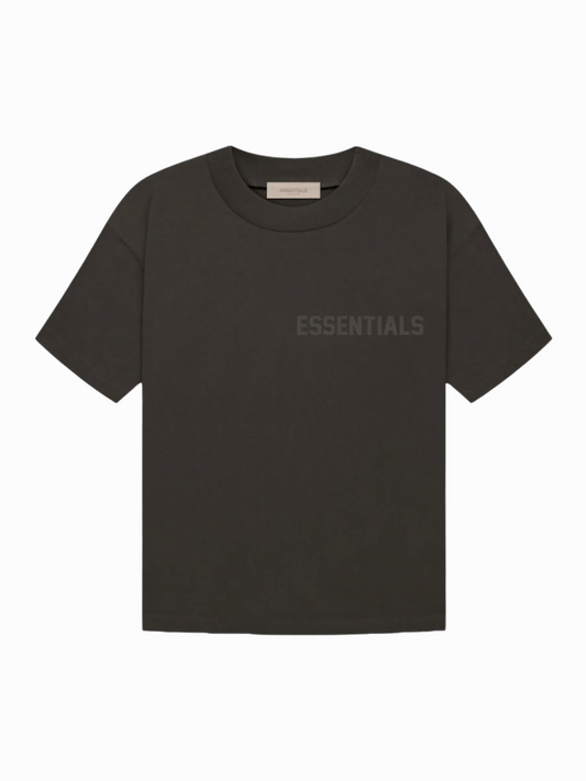 Essentials T Shirt “Off Black”