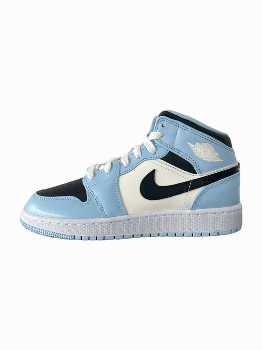 Jordan 1 Mid “Ice Blue”