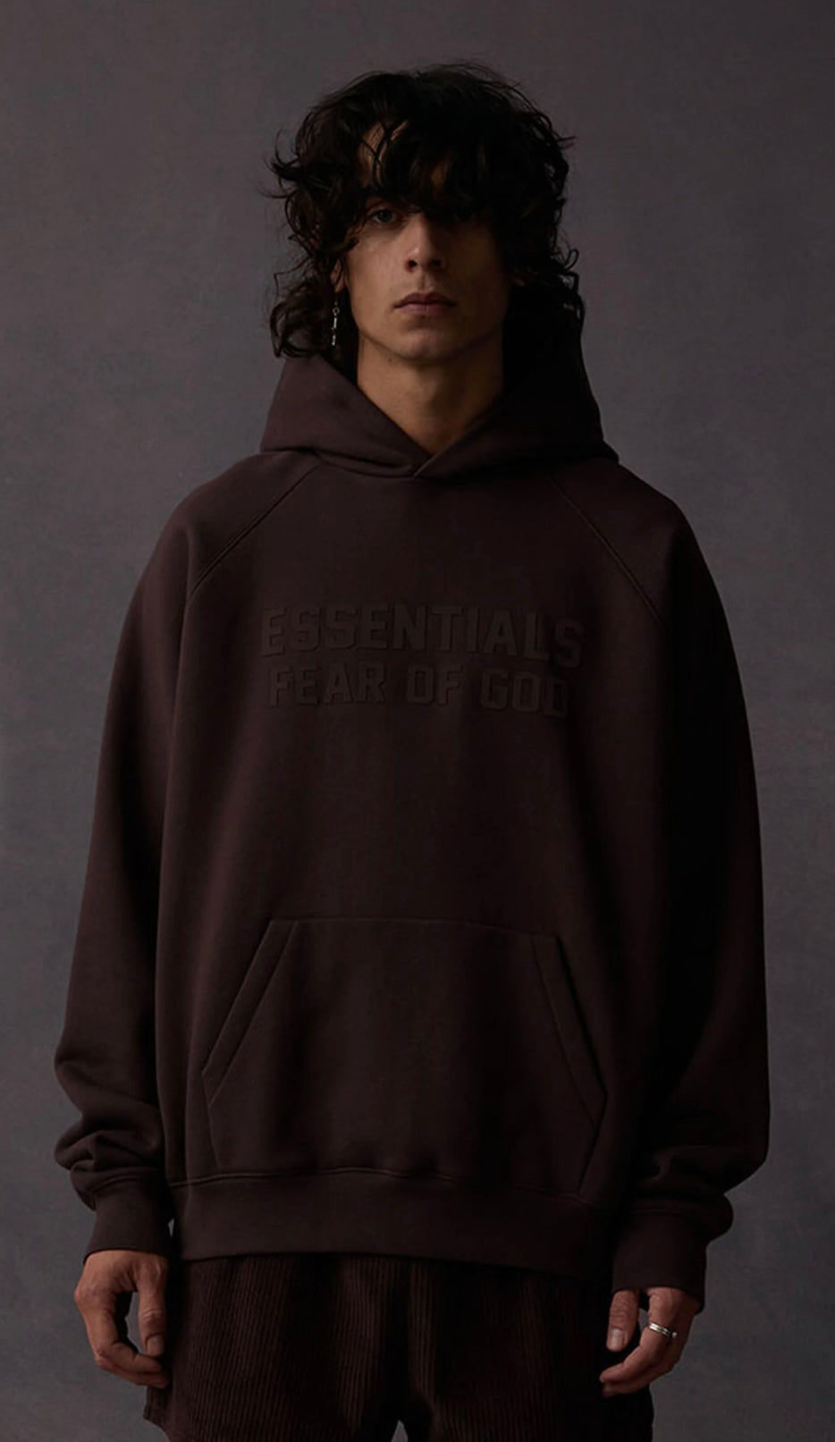 Essentials Hoodie “Plum” (SS23)