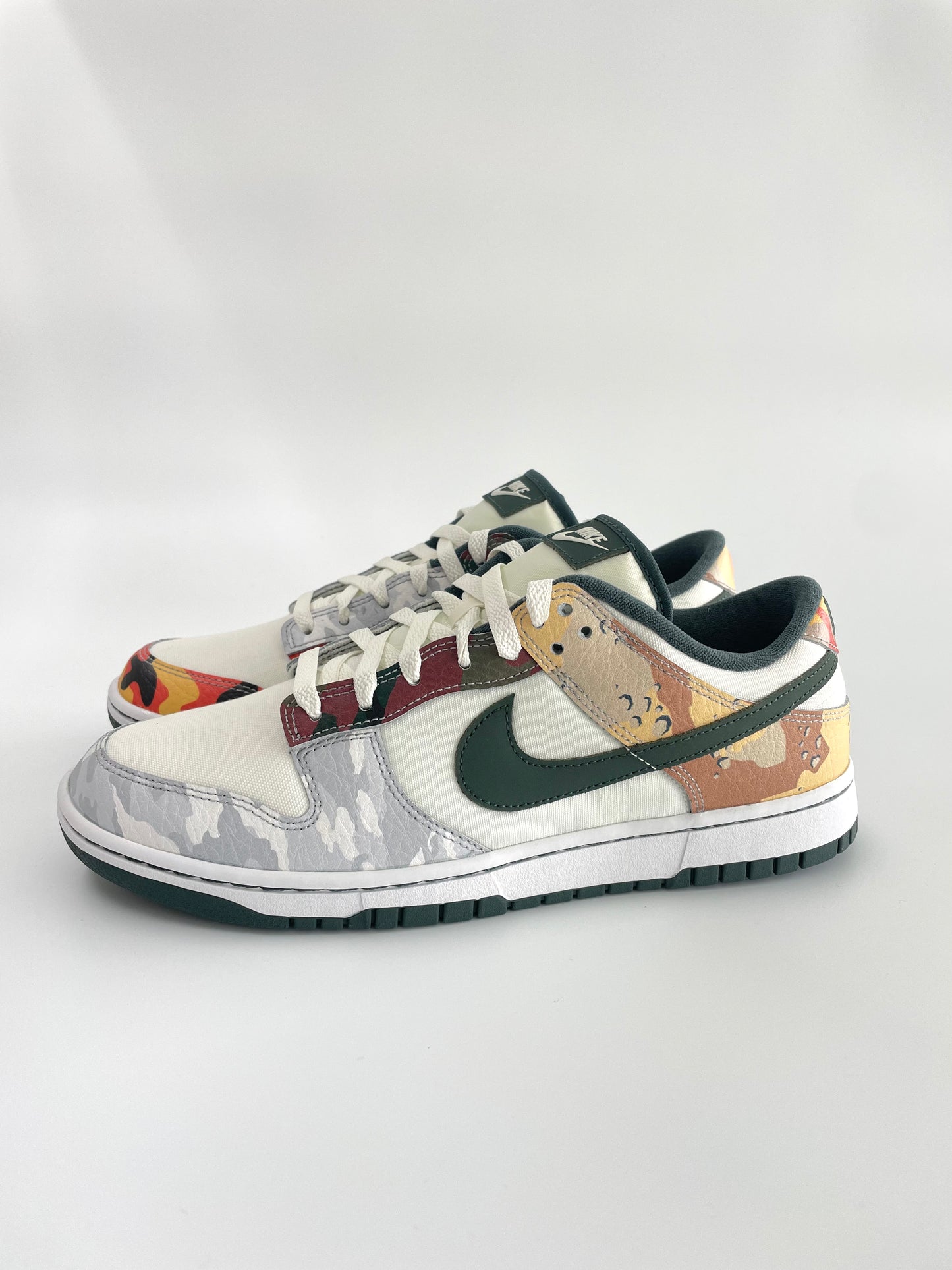 Nike Dunk Low SE “Sail Multi Camo”