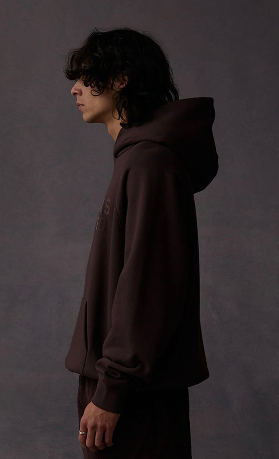 Essentials Hoodie “Plum” (SS23)