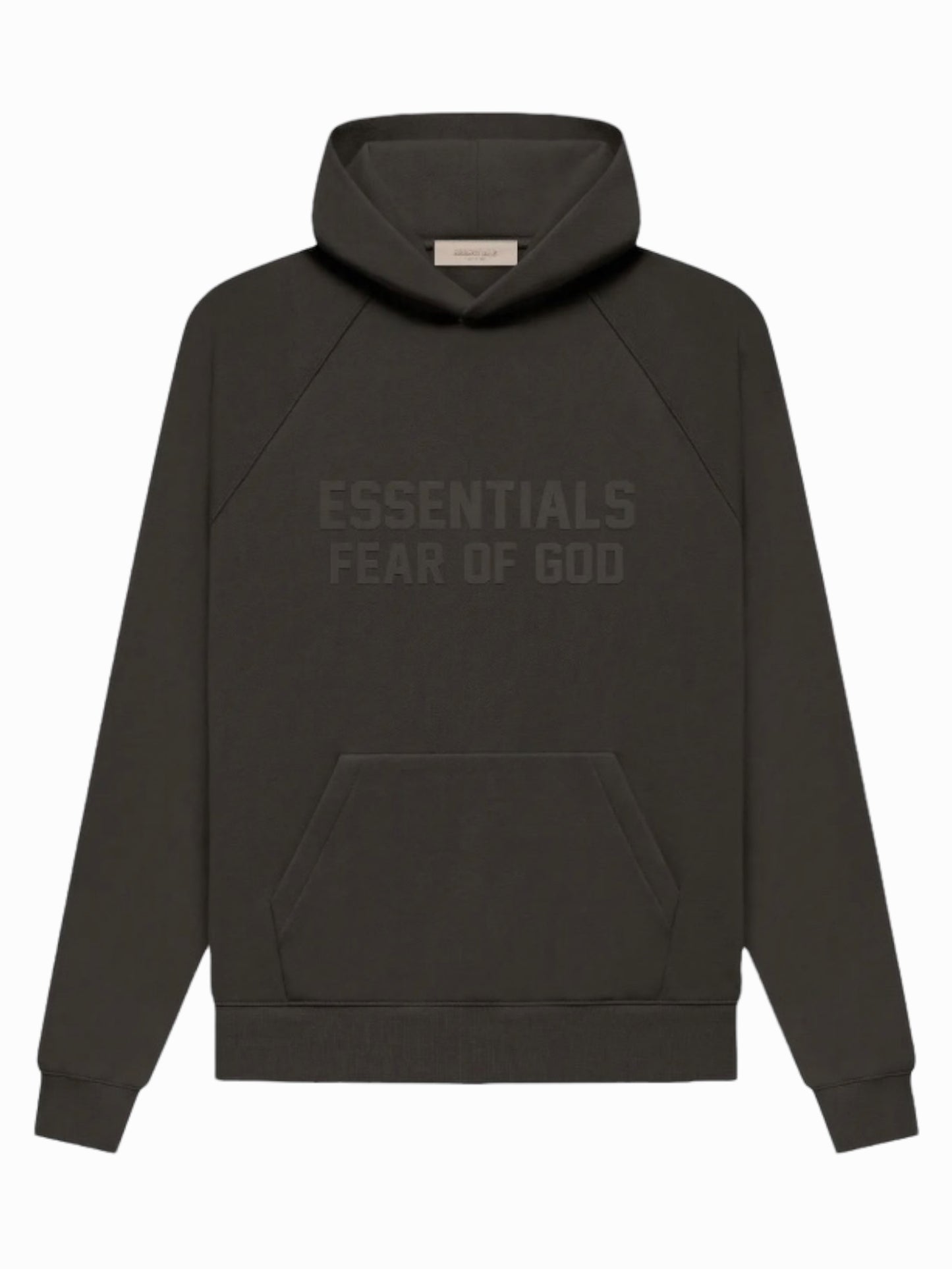 Essentials Hoodie “Off Black”