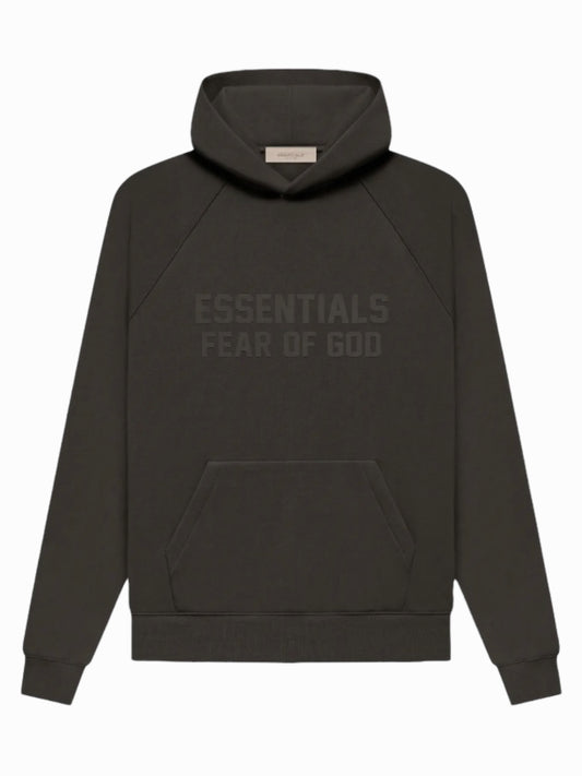 Essentials Hoodie “Off Black”