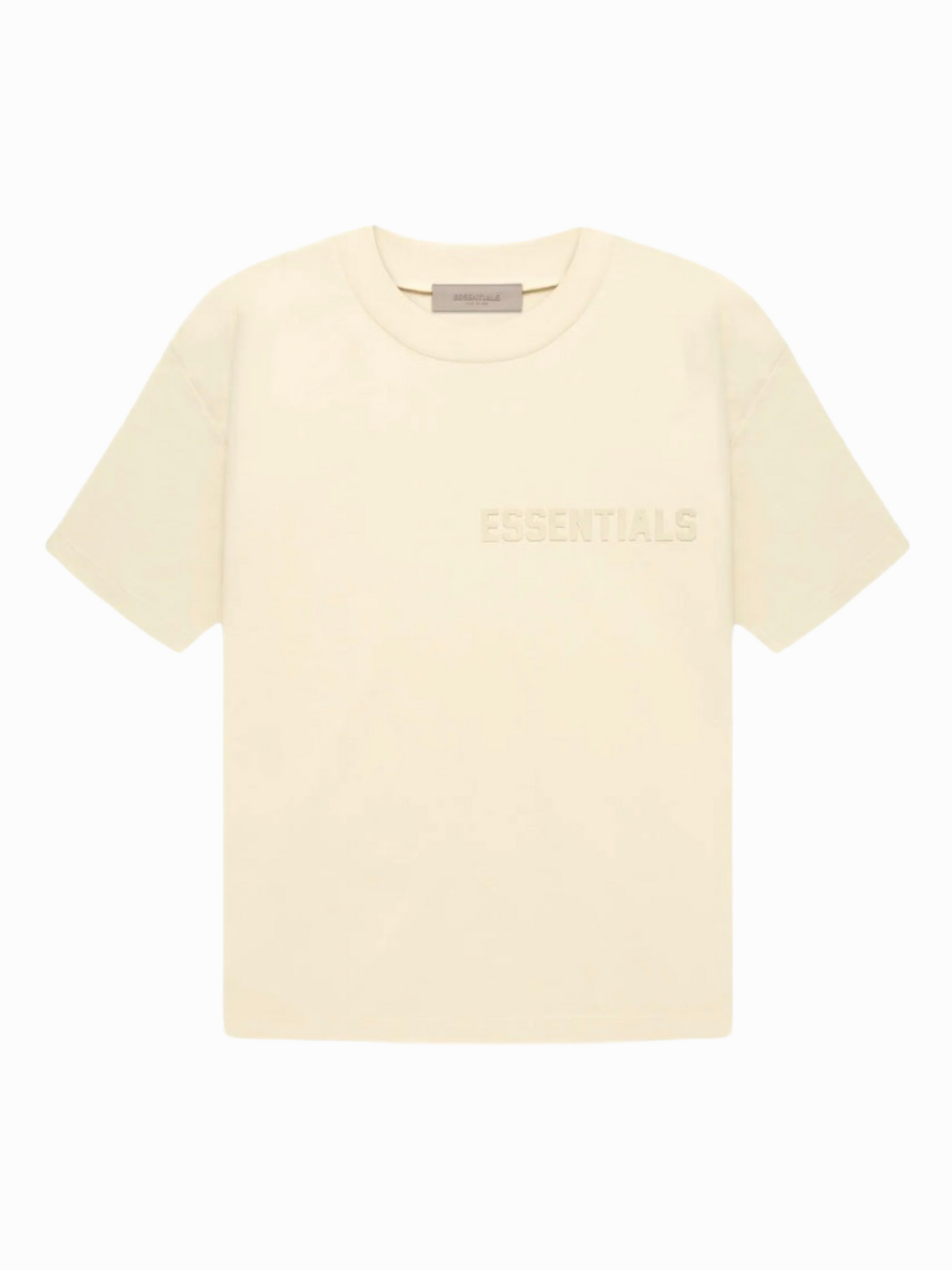 Essentials T Shirt “Egg Shell”