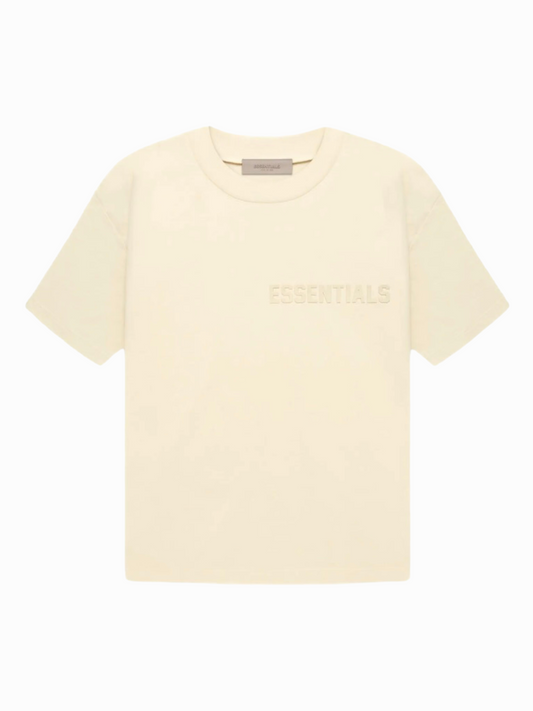 Essentials T Shirt “Egg Shell”