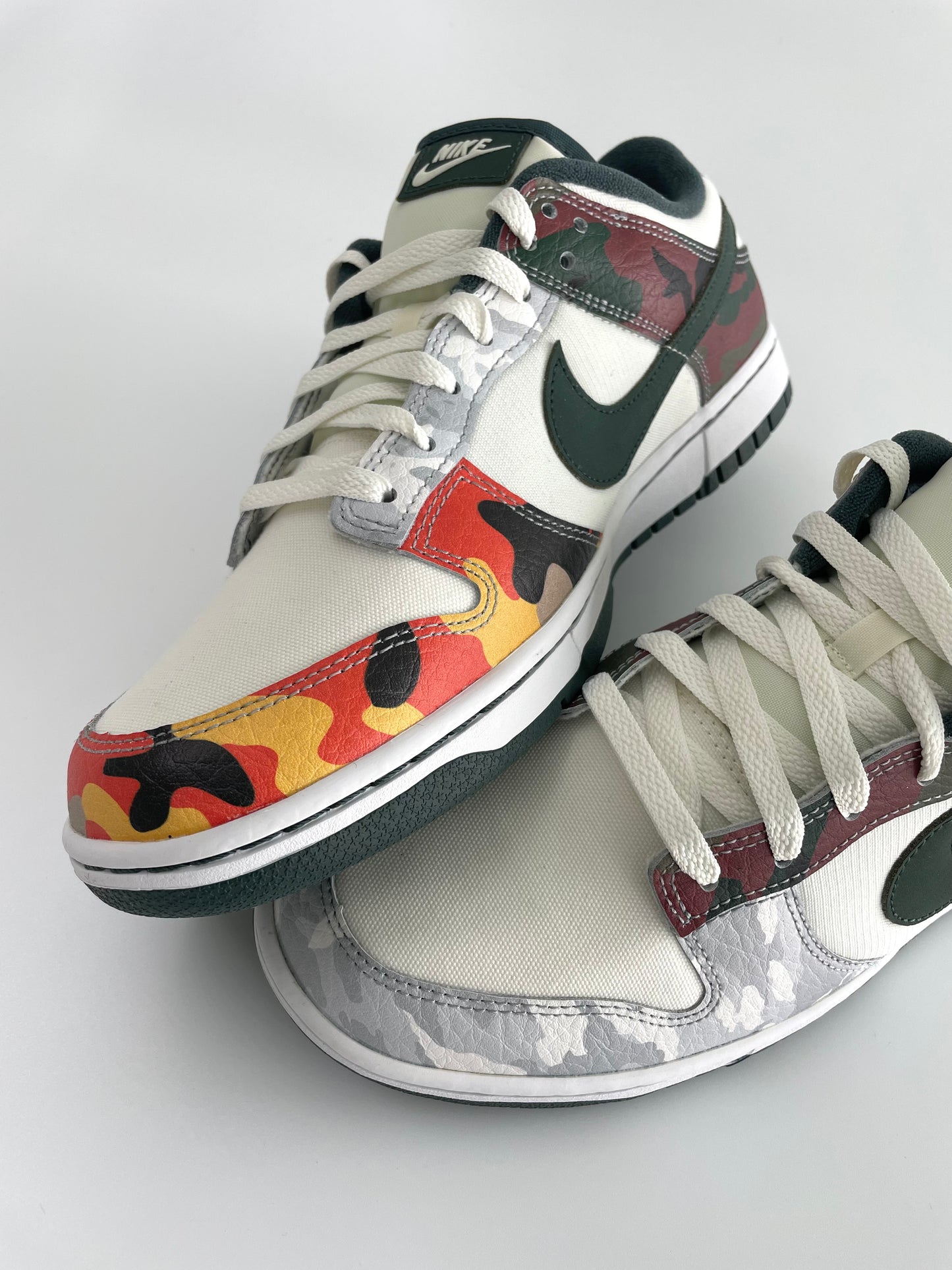 Nike Dunk Low SE “Sail Multi Camo”