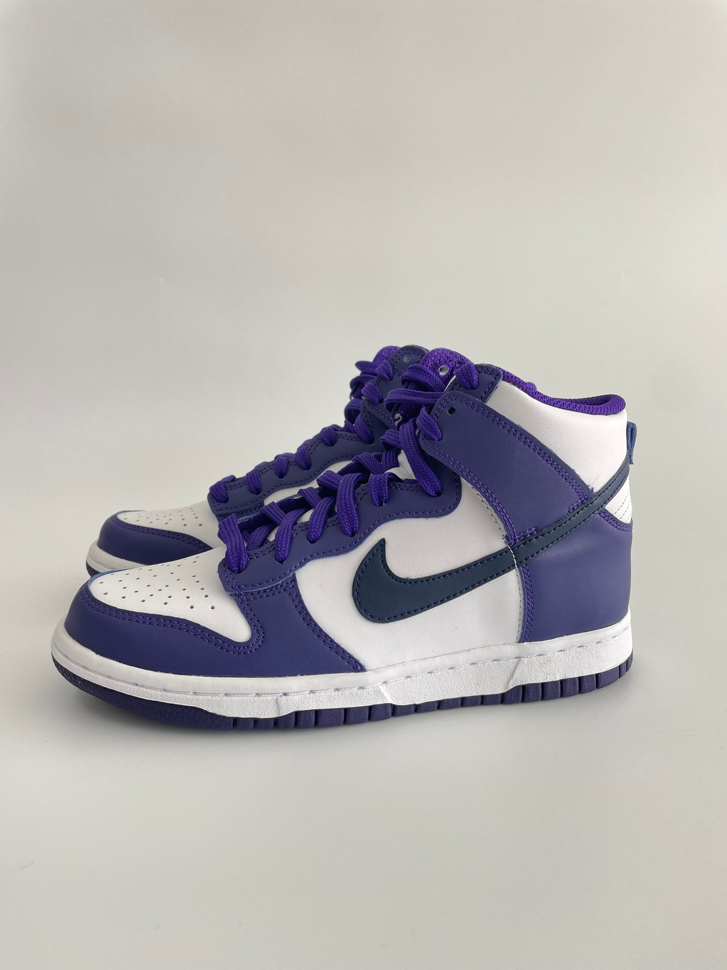 Nike Dunk High “Electro Purple” (GS)