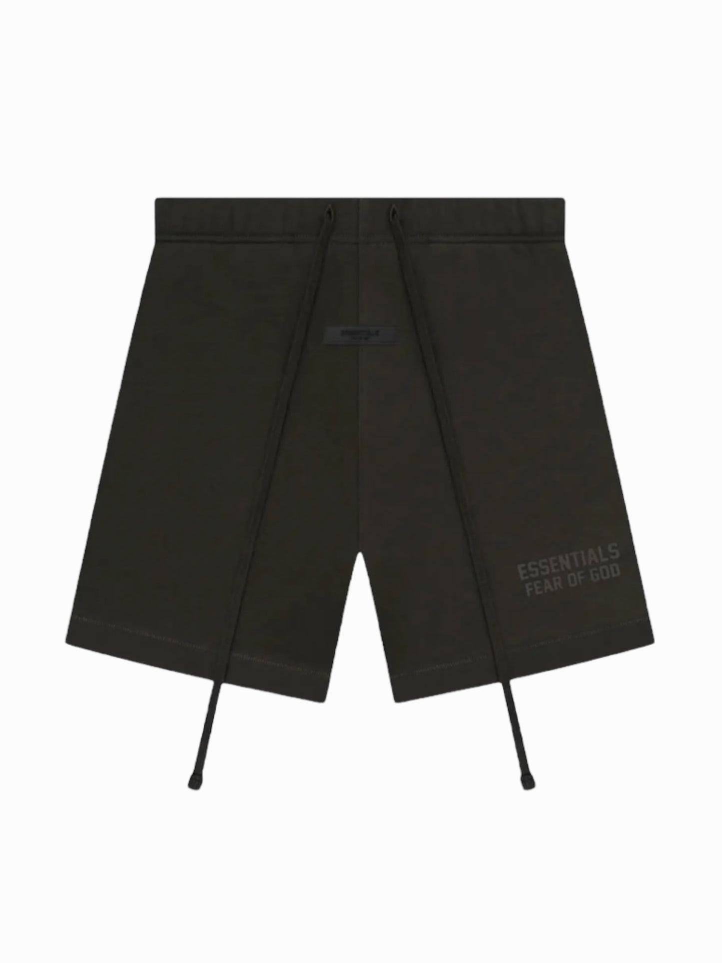 Essentials Shorts “Off Black”