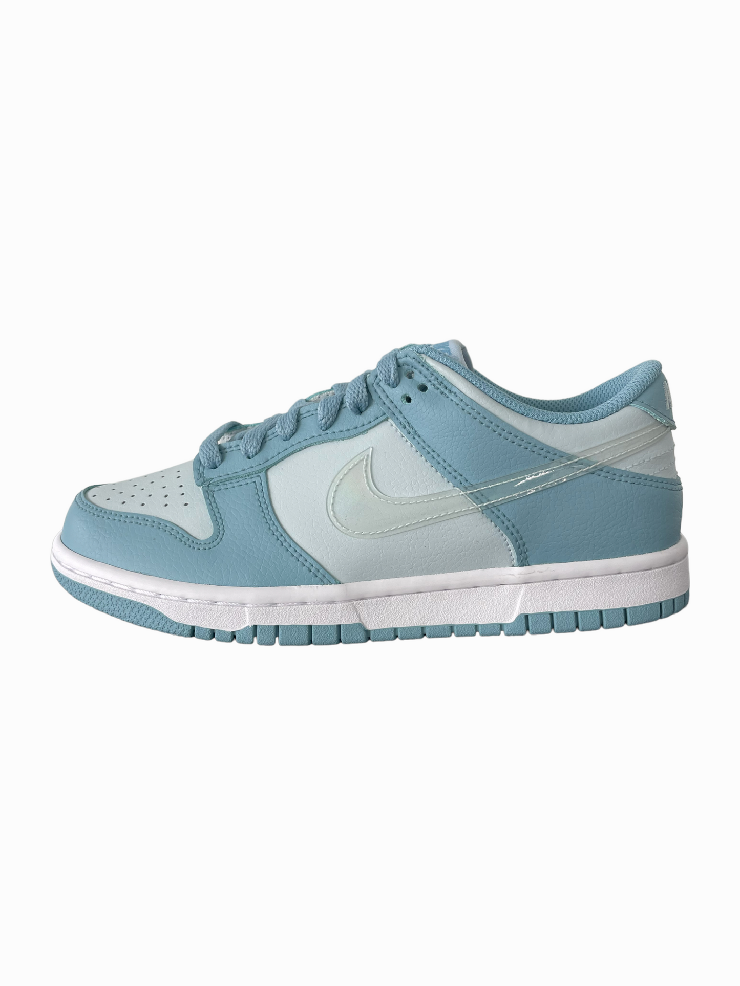 Nike Dunk “Clear Blue Swoosh” (GS)