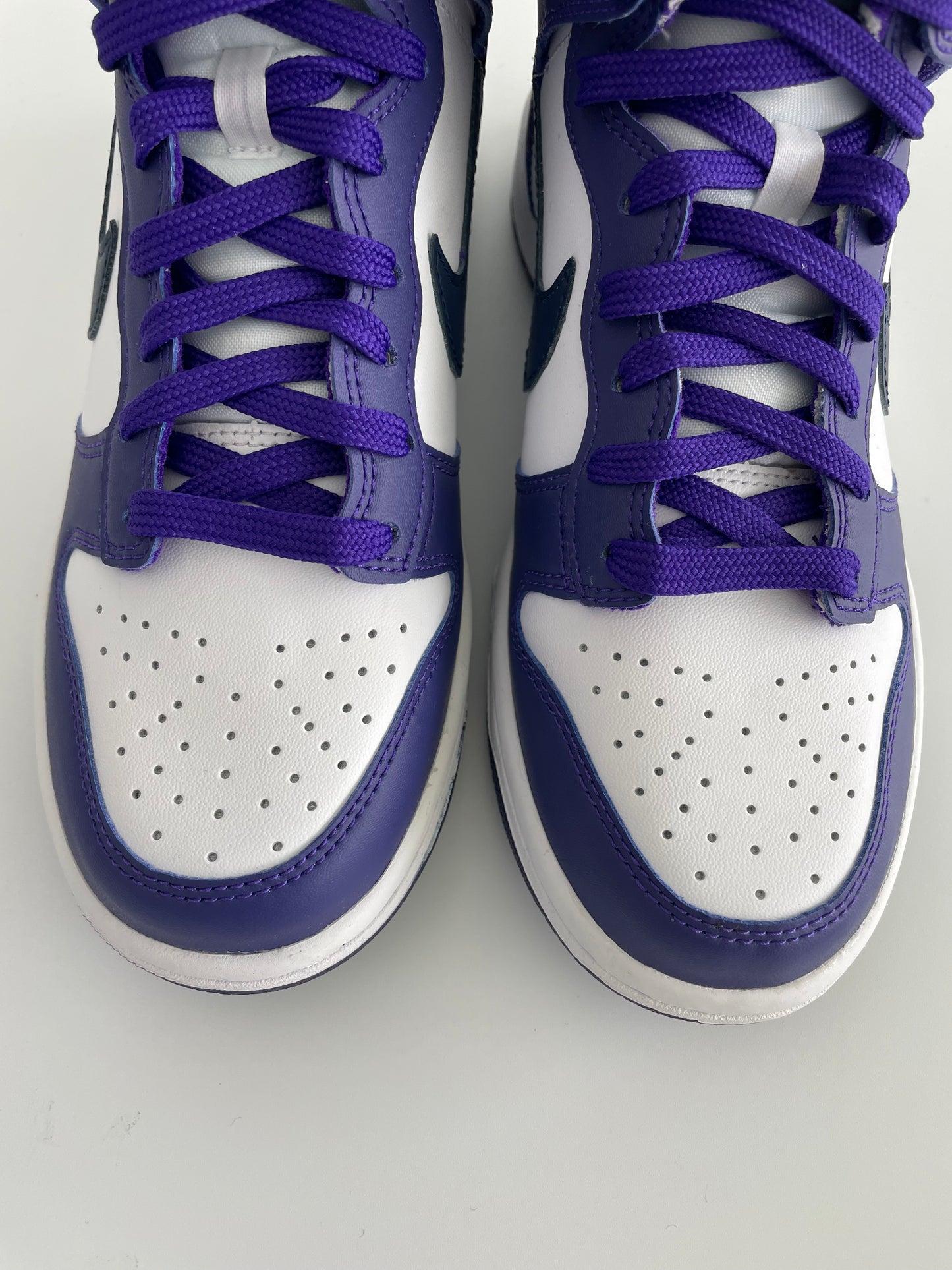 Nike Dunk High “Electro Purple” (GS)