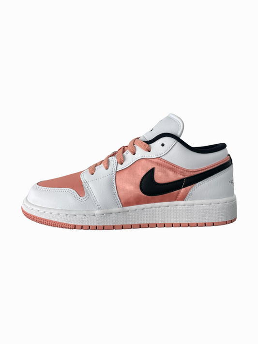 Jordan 1 Low “White Light Madder Root” (GS)