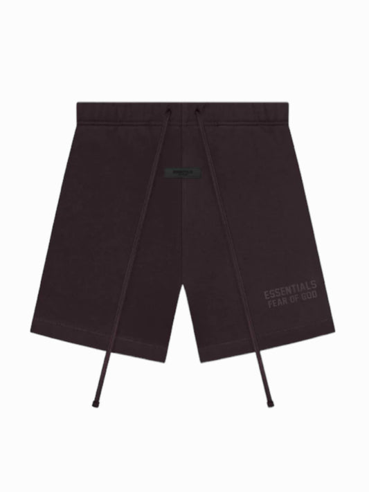 Essentials Shorts “Plum”