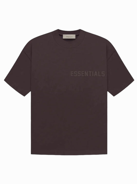 Essentials T Shirt “Plum”