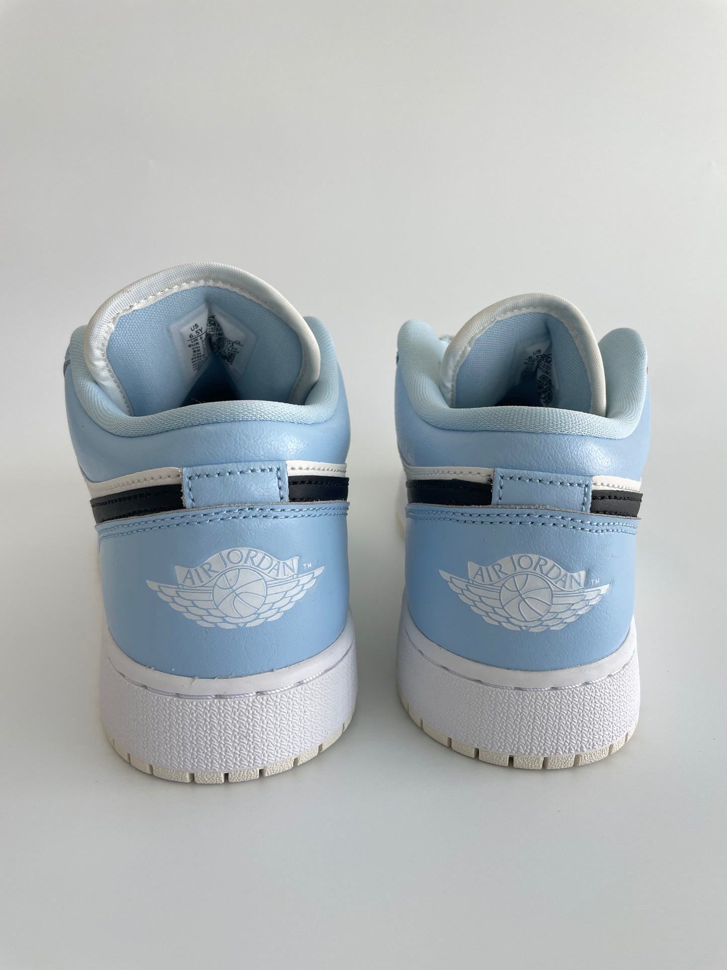 Jordan 1 Low “Ice Blue Black” (GS)