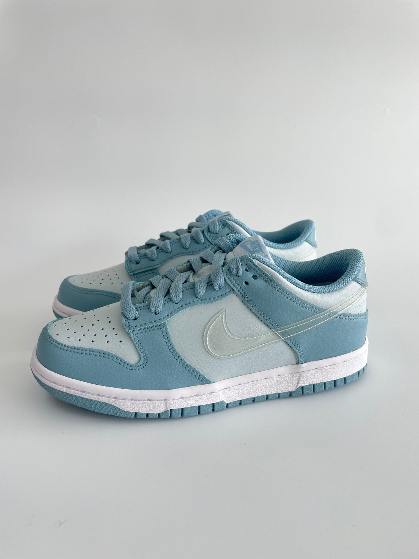 Nike Dunk “Clear Blue Swoosh” (GS)