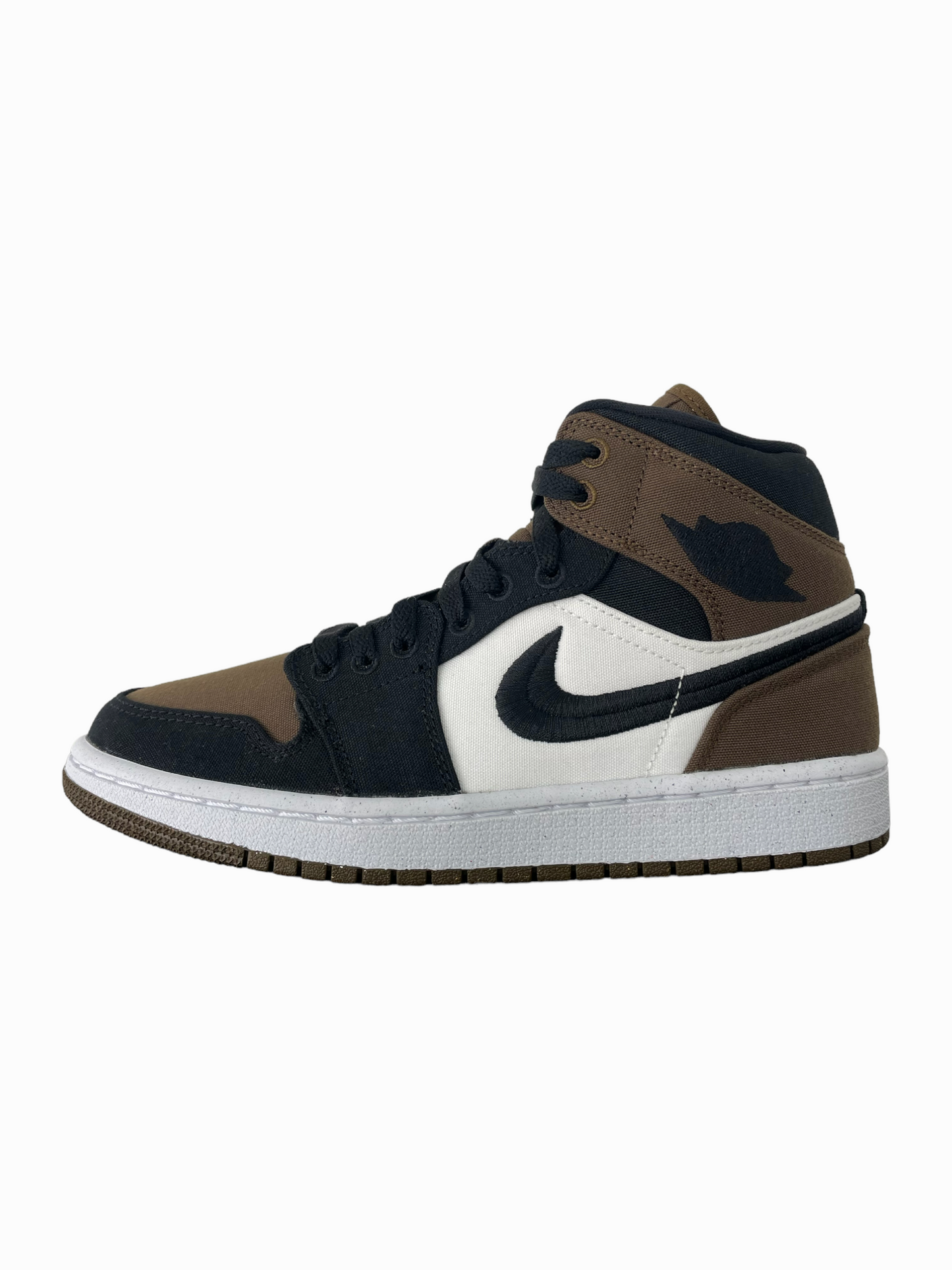 Jordan 1 Mid “Olive Toe” (W)