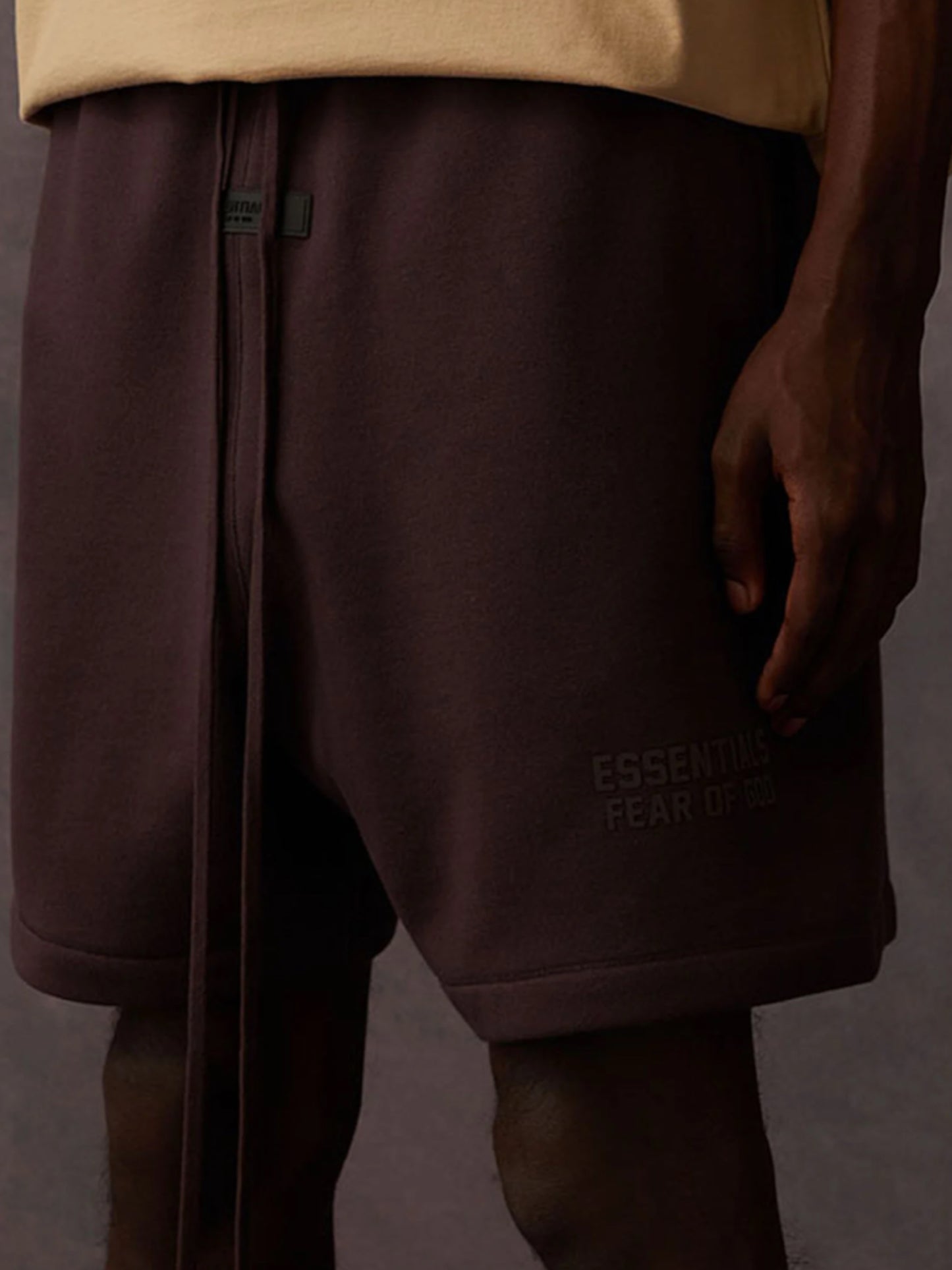 Essentials Shorts “Plum”