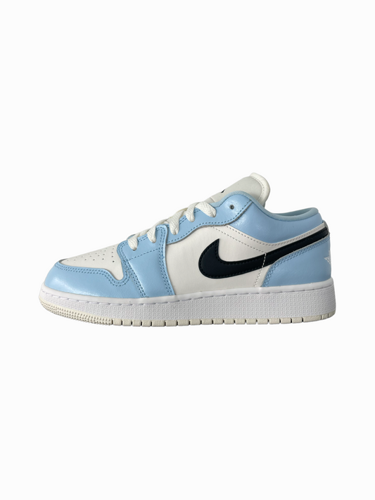 Jordan 1 Low “Ice Blue Black” (GS)