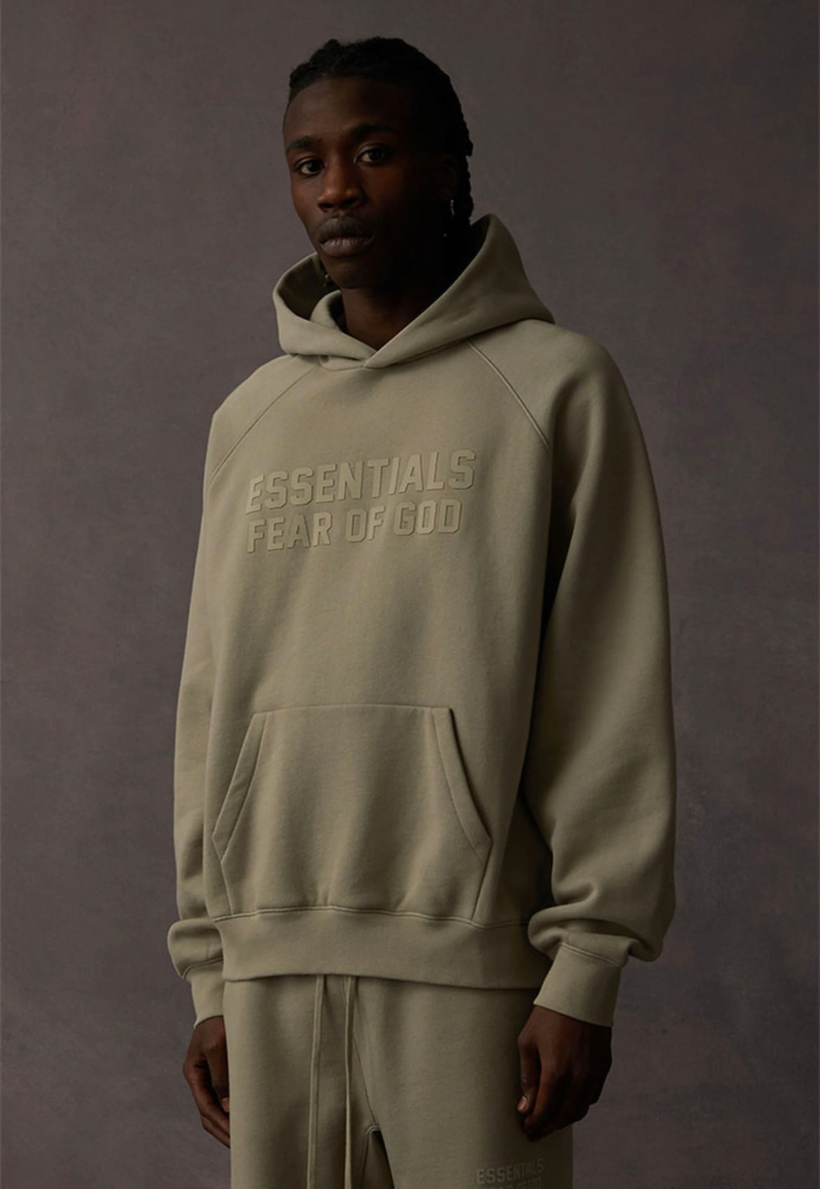 Essentials Hoodie “Seal”