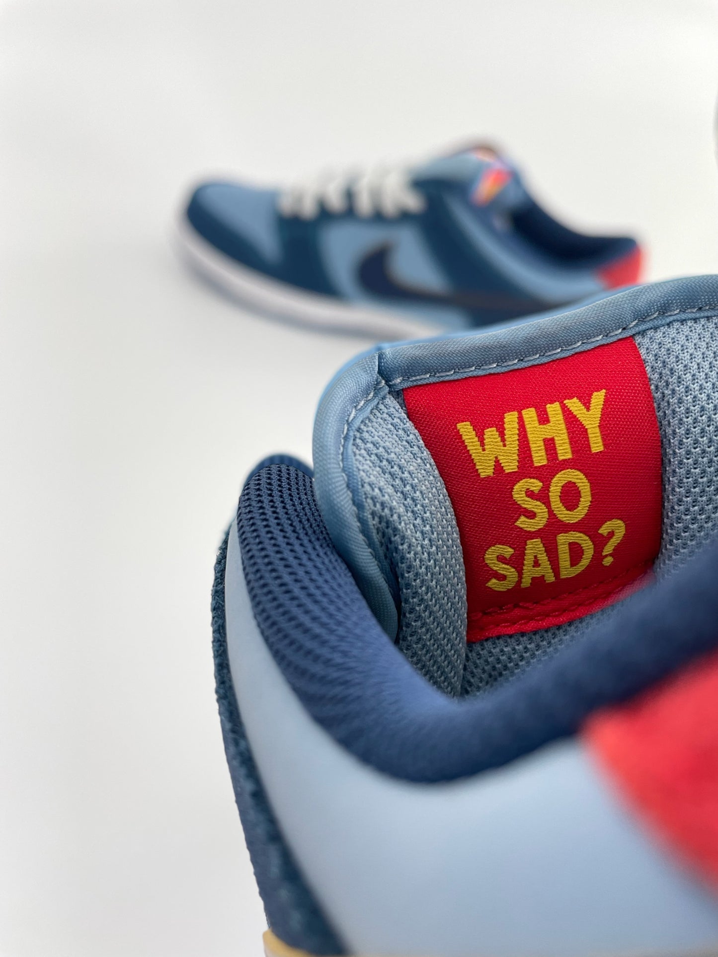 Nike SB Dunk Low “Why So Sad”